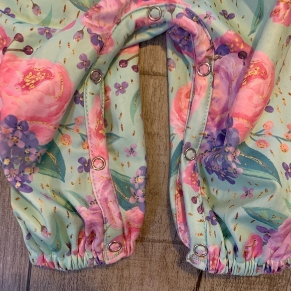 Floral Infant Jumper - Picture 2 of 5